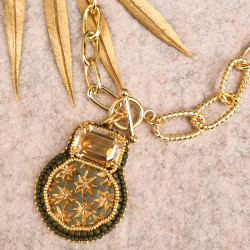 AZTEQUE- Collier avec...